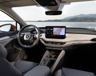 2022 Škoda ENYAQ Coupe iV - Interior, Cockpit Wallpaper 190x150