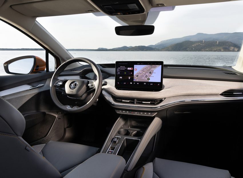 2022 Škoda ENYAQ Coupe iV - Interior, Cockpit Wallpaper 850x624 #167