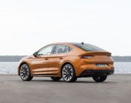2022 Škoda ENYAQ Coupe iV - Rear Three-Quarter Wallpaper 190x150