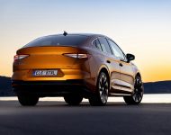 2022 Škoda ENYAQ Coupe iV - Rear Three-Quarter Wallpaper 190x150