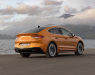 2022 Škoda ENYAQ Coupe iV - Rear Three-Quarter Wallpaper 190x150