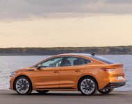 2022 Škoda ENYAQ Coupe iV - Rear Three-Quarter Wallpaper 190x150