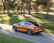 2022 Škoda ENYAQ Coupe iV - Rear Three-Quarter Wallpaper 190x150