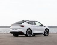 2022 Škoda ENYAQ Coupe iV - Rear Three-Quarter Wallpaper 190x150