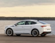 2022 Škoda ENYAQ Coupe iV - Rear Three-Quarter Wallpaper 190x150