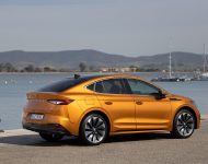 2022 Škoda ENYAQ Coupe iV - Rear Three-Quarter Wallpaper 190x150