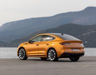 2022 Škoda ENYAQ Coupe iV - Rear Three-Quarter Wallpaper 190x150