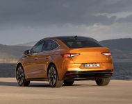 2022 Škoda ENYAQ Coupe iV - Rear Three-Quarter Wallpaper 190x150