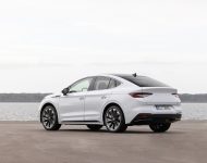 2022 Škoda ENYAQ Coupe iV - Rear Three-Quarter Wallpaper 190x150