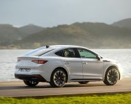 2022 Škoda ENYAQ Coupe iV - Rear Three-Quarter Wallpaper 190x150