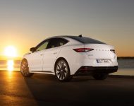 2022 Škoda ENYAQ Coupe iV - Rear Three-Quarter Wallpaper 190x150