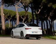 2022 Škoda ENYAQ Coupe iV - Rear Three-Quarter Wallpaper 190x150