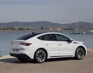 2022 Škoda ENYAQ Coupe iV - Rear Three-Quarter Wallpaper 190x150