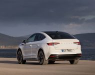 2022 Škoda ENYAQ Coupe iV - Rear Three-Quarter Wallpaper 190x150