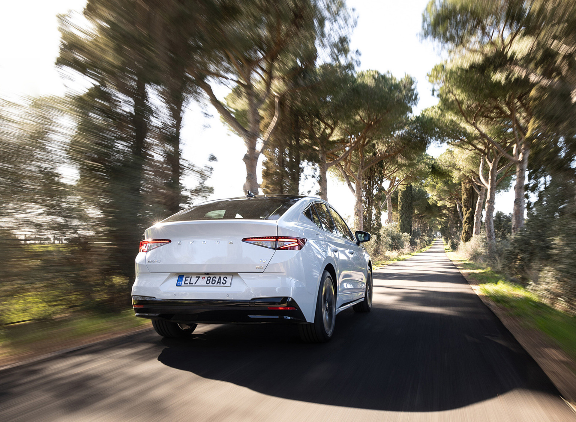 Download 2022 Škoda ENYAQ Coupe iV - Rear HD Wallpaper 1920x1409 #30