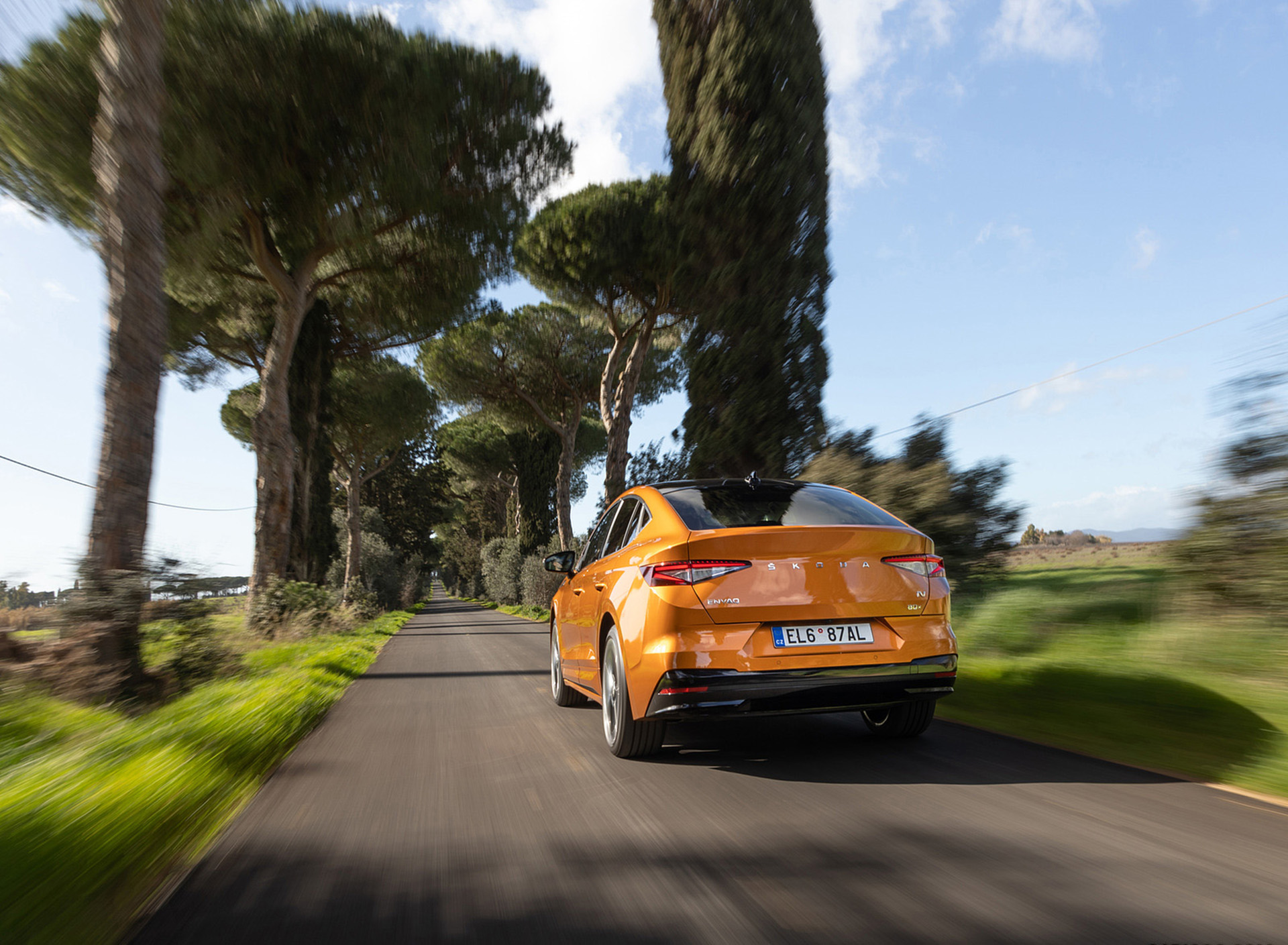 Download 2022 Škoda ENYAQ Coupe iV - Rear HD Wallpaper 1920x1409 #91