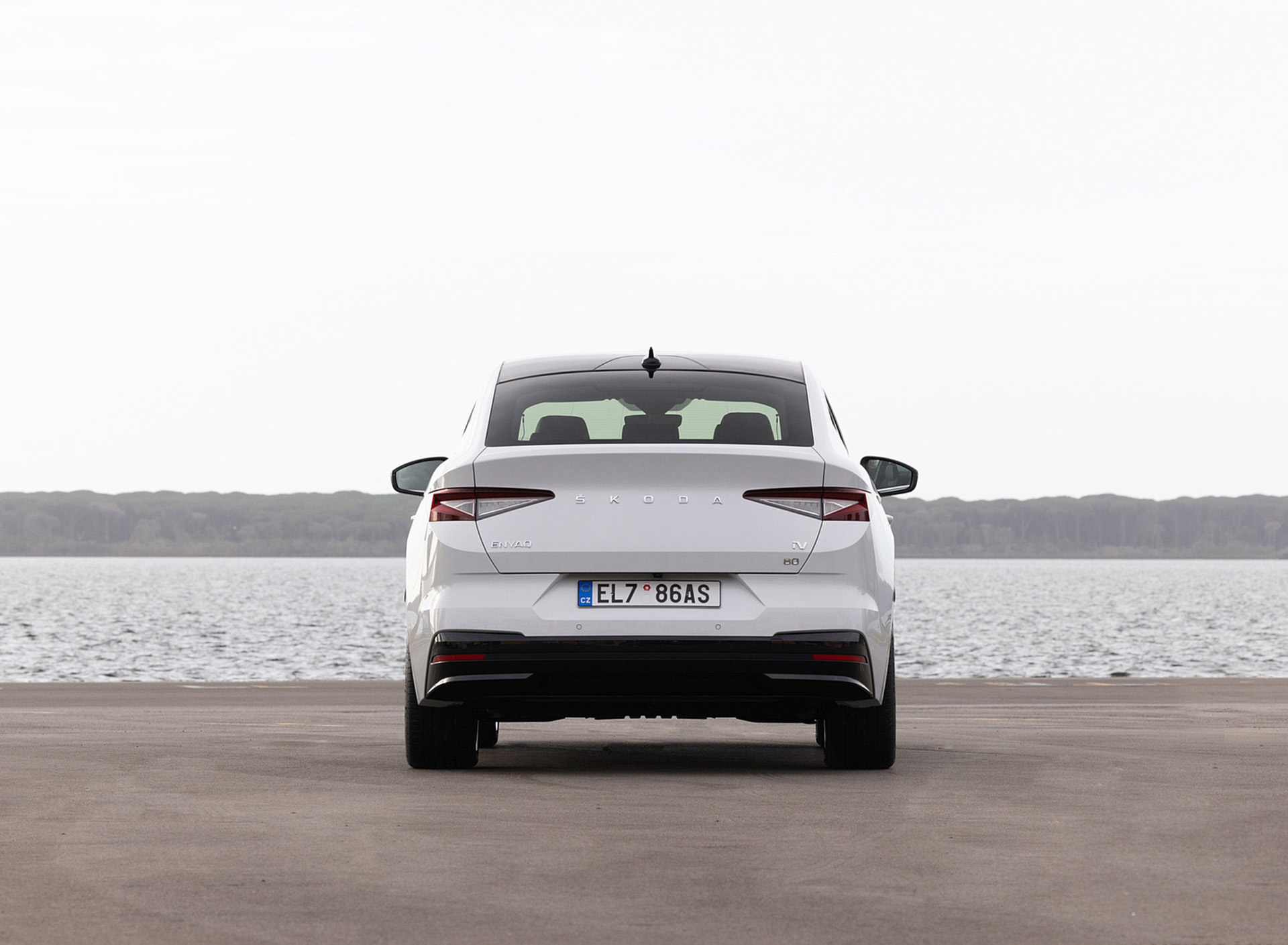 Download 2022 Škoda ENYAQ Coupe iV - Rear HD Wallpaper 1920x1409 #60