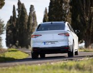 2022 Škoda ENYAQ Coupe iV - Rear Wallpaper 190x150