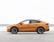 2022 Škoda ENYAQ Coupe iV - Side Wallpaper 190x150