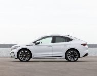 2022 Škoda ENYAQ Coupe iV - Side Wallpaper 190x150