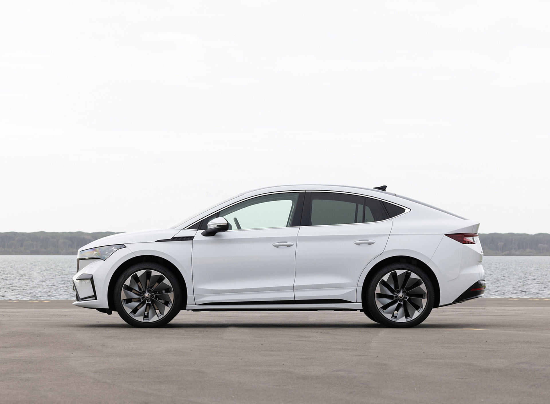 Download 2022 Škoda ENYAQ Coupe iV - Side HD Wallpaper 1920x1409 #61