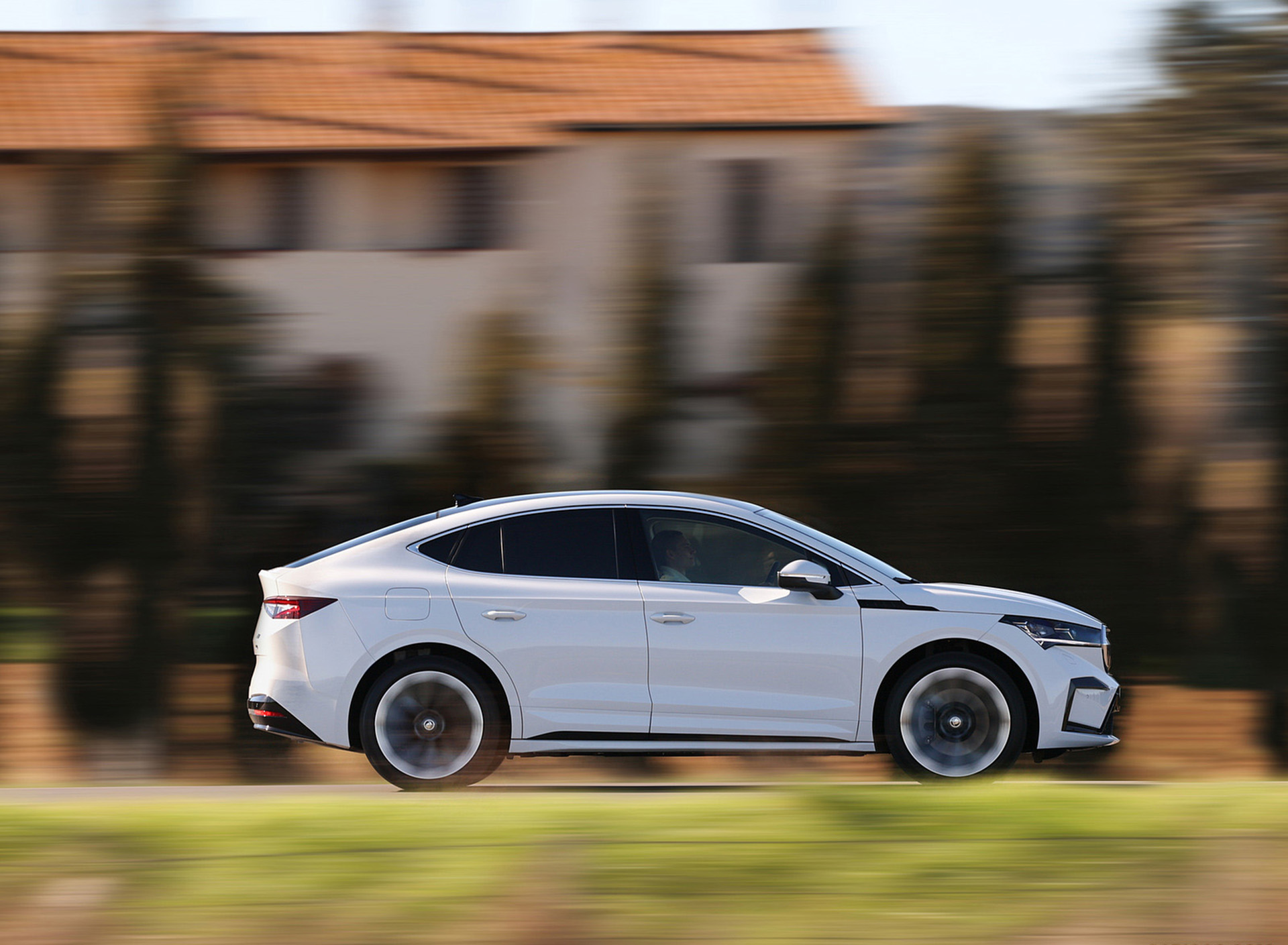 Download 2022 Škoda ENYAQ Coupe iV - Side HD Wallpaper 1920x1409 #34