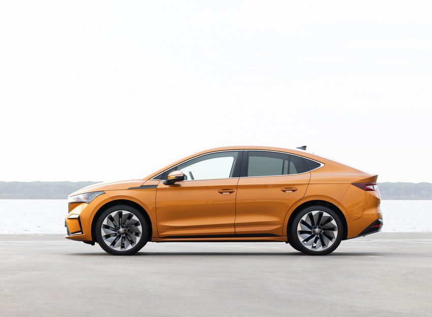 2022 Škoda ENYAQ Coupe iV - Side Wallpaper 850x624 #137