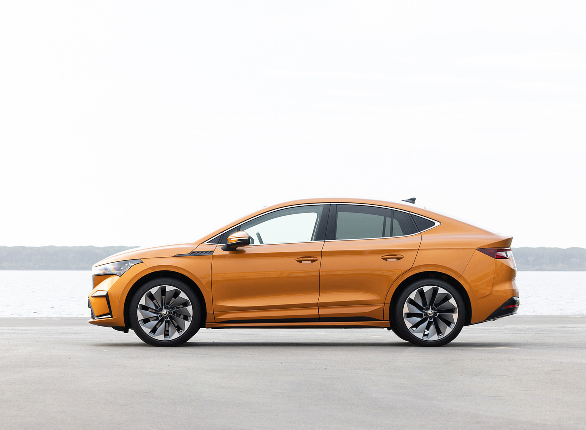 Download 2022 Škoda ENYAQ Coupe iV - Side HD Wallpaper 1920x1409 #137