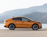 2022 Škoda ENYAQ Coupe iV - Side Wallpaper 190x150