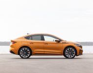 2022 Škoda ENYAQ Coupe iV - Side Wallpaper 190x150