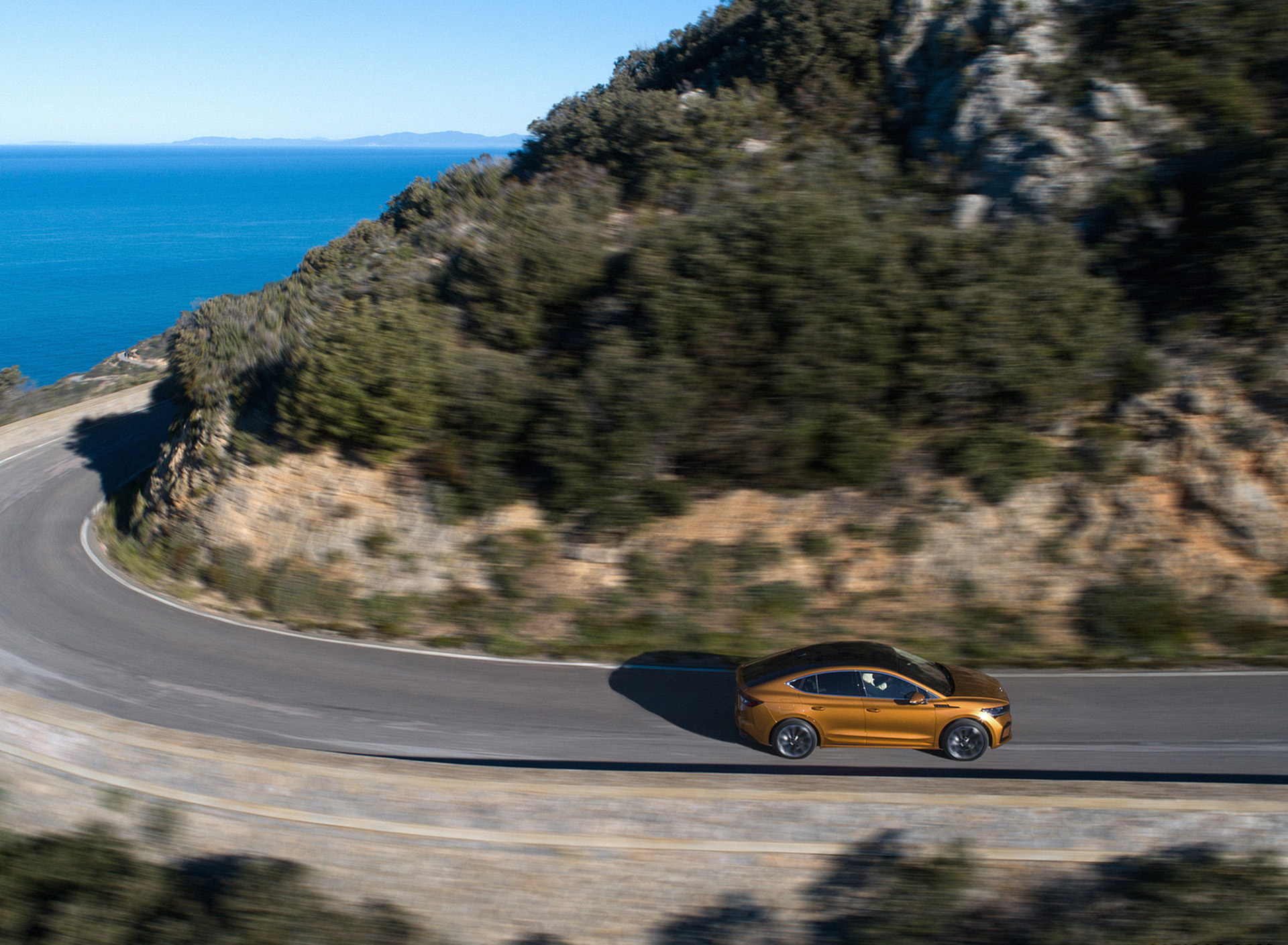 Download 2022 Škoda ENYAQ Coupe iV - Side HD Wallpaper 1920x1409 #95