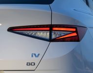 2022 Škoda ENYAQ Coupe iV - Tail Light Wallpaper 190x150
