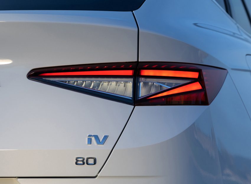 2022 Škoda ENYAQ Coupe iV - Tail Light Wallpaper 850x624 #70