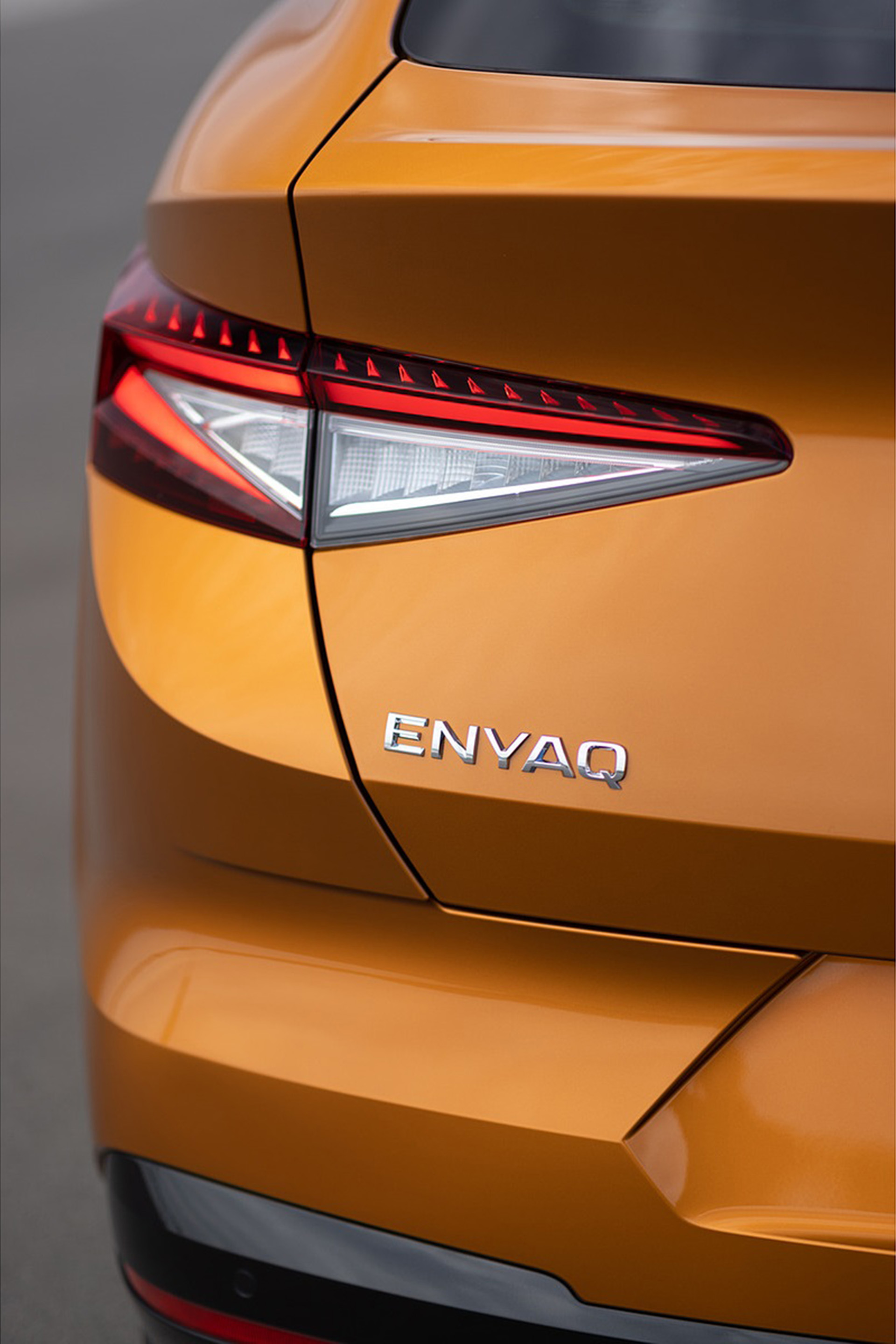Download 2022 Škoda ENYAQ Coupe iV - Tail Light HD Phone Wallpaper 1920x2881 #159