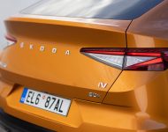 2022 Škoda ENYAQ Coupe iV - Tail Light Wallpaper 190x150