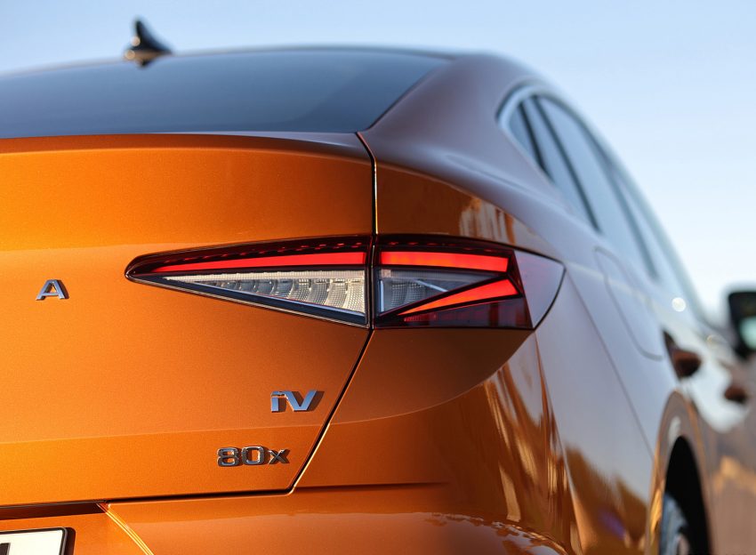 2022 Škoda ENYAQ Coupe iV - Tail Light Wallpaper 850x624 #164
