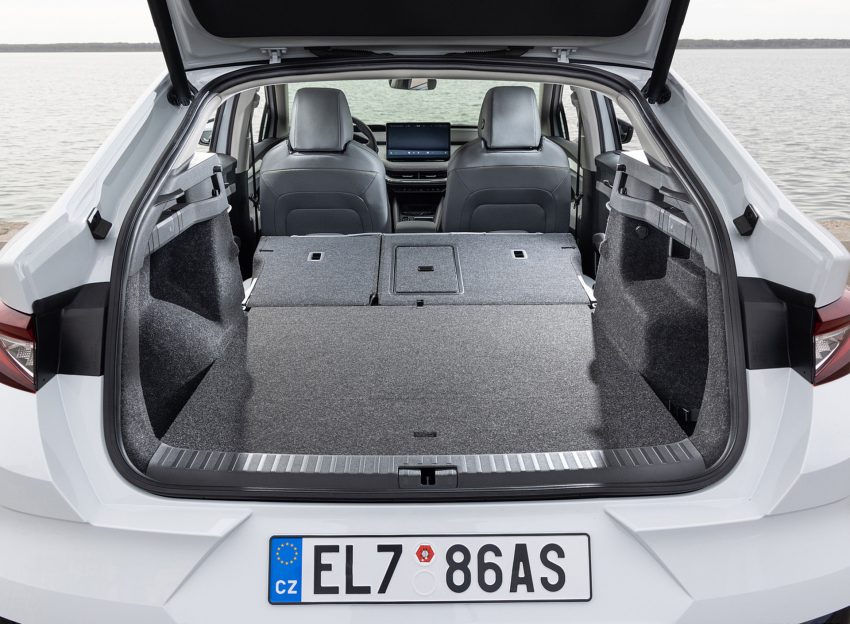 2022 Škoda ENYAQ Coupe iV - Trunk Wallpaper 850x624 #77