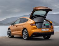 2022 Škoda ENYAQ Coupe iV - Trunk Wallpaper 190x150