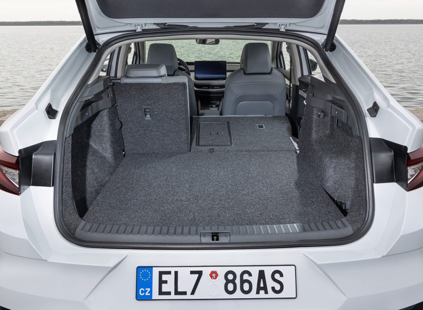 2022 Škoda ENYAQ Coupe iV - Trunk Wallpaper 850x624 #78