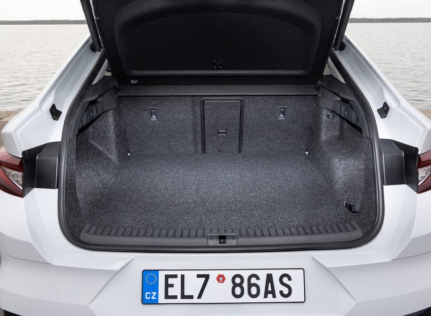 2022 Škoda ENYAQ Coupe iV - Trunk Wallpaper 850x624 #79