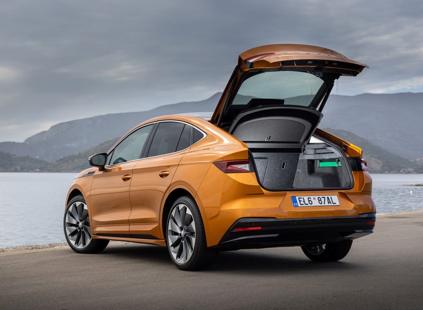 2022 Škoda ENYAQ Coupe iV - Trunk Wallpaper 850x624 #148