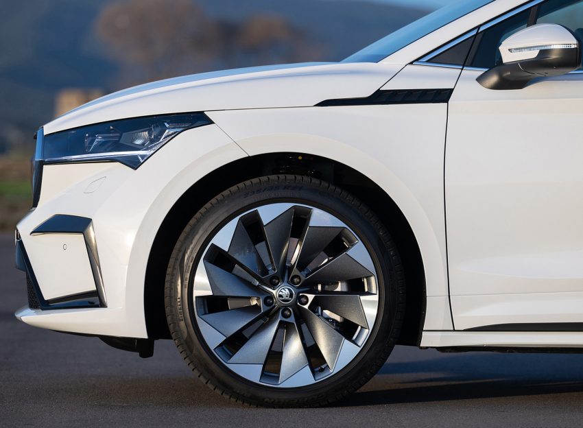 2022 Škoda ENYAQ Coupe iV - Wheel Wallpaper 850x624 #65