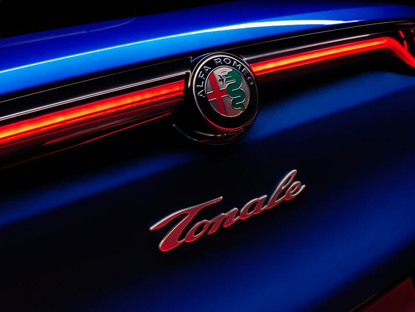 2023 Alfa Romeo Tonale Veloce - Badge Wallpaper 850x638 #48