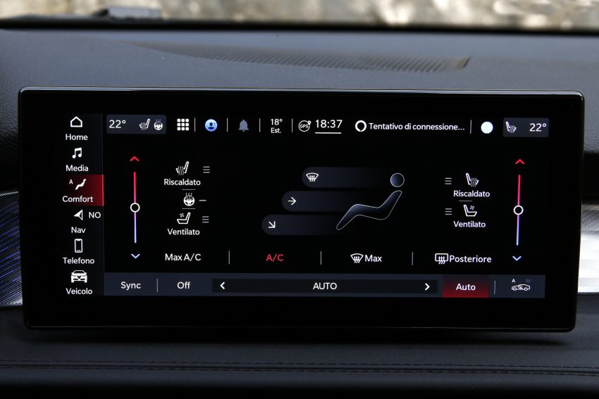 2023 Alfa Romeo Tonale Veloce - Central Console Wallpaper 850x567 #24