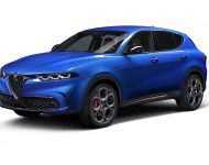 2023 Alfa Romeo Tonale Veloce - Front Three-Quarter Wallpaper 190x150