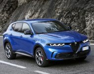 2023 Alfa Romeo Tonale Veloce - Front Three-Quarter Wallpaper 190x150
