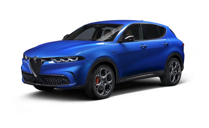 2023 Alfa Romeo Tonale Veloce - Front Three-Quarter Wallpaper 850x523 #59