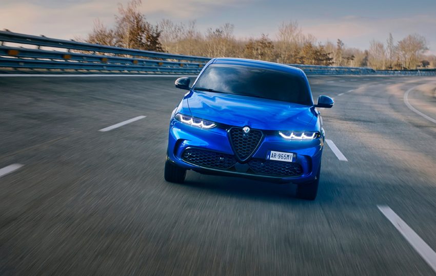 2023 Alfa Romeo Tonale Veloce - Front Wallpaper 850x538 #36