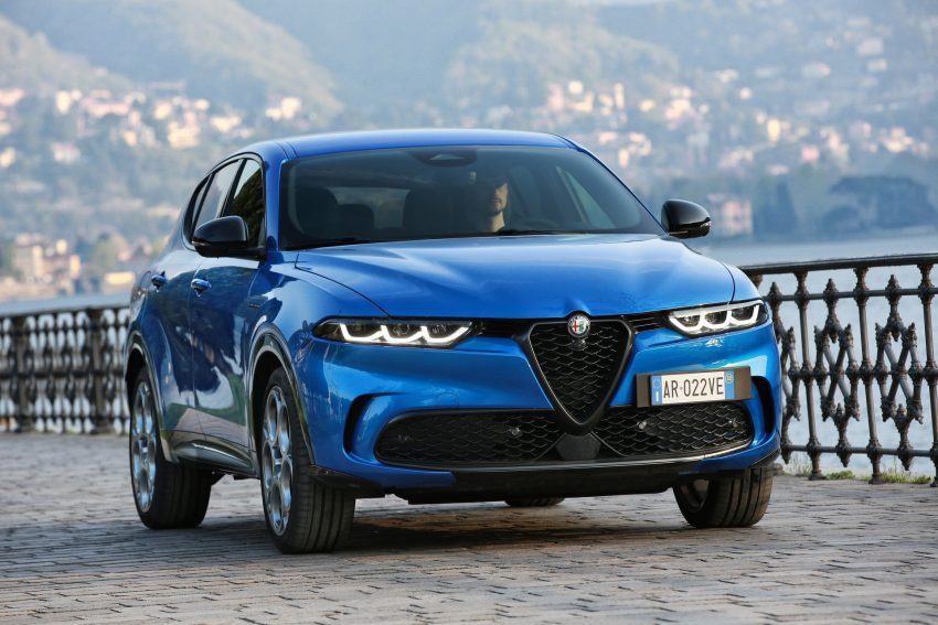 2023 Alfa Romeo Tonale Veloce - Front Wallpaper 850x567 #13