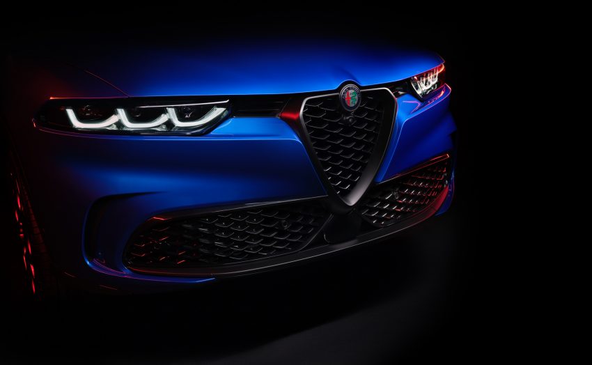 2023 Alfa Romeo Tonale Veloce - Front Wallpaper 850x524 #45